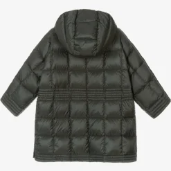 Moncler Enfant Coats & Jackets*Girls Grey Puffer Coat