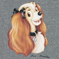 Monnalisa Tops*Girls Grey Sparkly Disney Hoodie