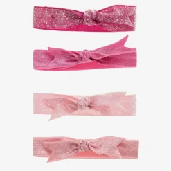 Milledeux Hair Accessories*Girls Hair Elastics (4 Pack)