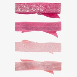 Milledeux Hair Accessories*Girls Hair Elastics (4 Pack)