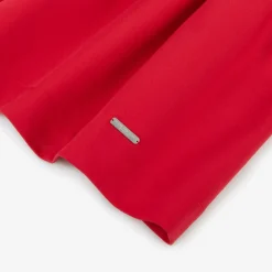 Jessie and James London Dresses*Girls Ivory & Red Cotton Dress