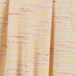 EIRENE Dresses*Girls Ivory & Yellow Tweed Dress