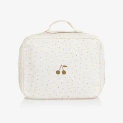 Bonpoint Bags|Bags*Girls Ivory & Gold Wash Bag (24cm)
