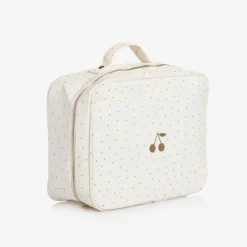 Bonpoint Bags|Bags*Girls Ivory & Gold Wash Bag (24cm)