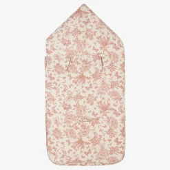 Tartine et Chocolat Nests*Girls Ivory & Pink Nest (85cm)