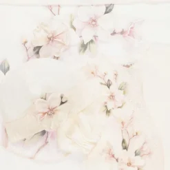 Sofija Babysuits*Girls Ivory Cotton Babygrow Set