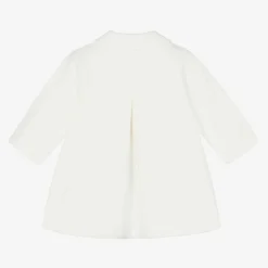 Sofija Coats & Jackets|Coats & Jackets*Girls Ivory Cotton Coat
