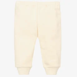 Gucci Trousers*Girls Ivory Cotton Joggers