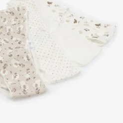 Mayoral Underwear*Girls Ivory Cotton Knickers (4 Pack)