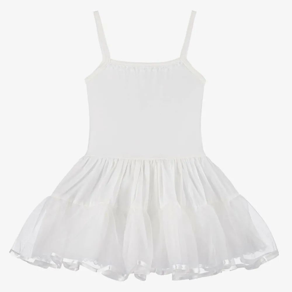 Beau KiD Underwear*Girls Ivory Cotton Petticoat