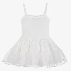Beau KiD Underwear*Girls Ivory Cotton Petticoat