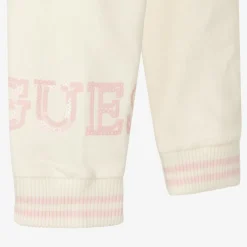 Guess Tracksuits*Girls Ivory Cotton Tracksuit