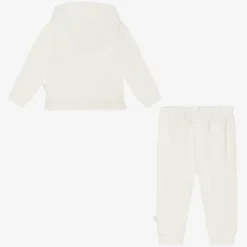 Sofija Tracksuits|Tracksuits*Girls Ivory Cotton Tracksuit