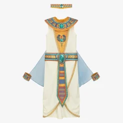 Dress Up by Design Costumes*Girls Ivory Egyptian Costume