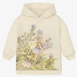 Gucci Tops*Girls Ivory Fairy Hoodie