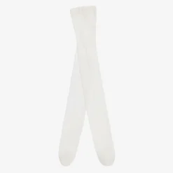 Abel amp; Lula Tights*Girls Ivory Glitter Tights