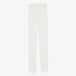 Abel amp; Lula Tights*Girls Ivory Glitter Tights