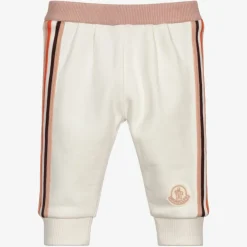Moncler Enfant Trousers*Girls Ivory Joggers