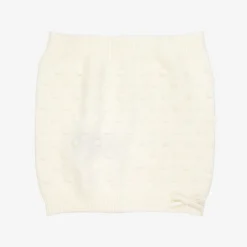 iDO Baby Scarves*Girls Ivory Knitted Snood