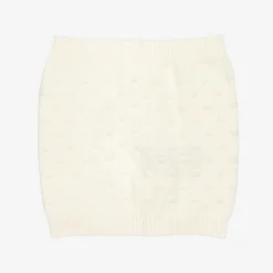 iDO Baby Scarves*Girls Ivory Knitted Snood