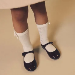 Mayoral Socks|Socks*Girls Ivory Knitted Socks