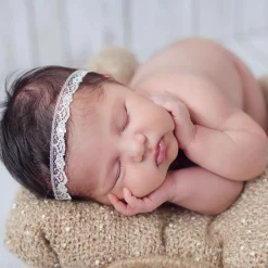 Cute Cute Hair Accessories*Girls Ivory Lace Headband