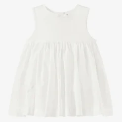 Sarah Louise Underwear|Underwear*Girls Ivory Petticoat