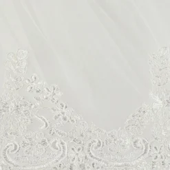 Andreeatex Dresses*Girls Ivory Satin & Tulle Dress Set