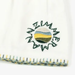 Zimmermann Shorts*Girls Towelling Shorts Ivory