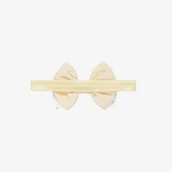 Cute Cute Hair Accessories*Girls Ivory Tulle Bow Headband