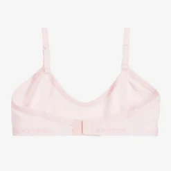 Claesens Underwear*Girls Light Pink Cotton Jersey Bra
