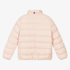 Tommy Hilfiger Coats & Jackets*Girls Light Pink Down Padded Jacket