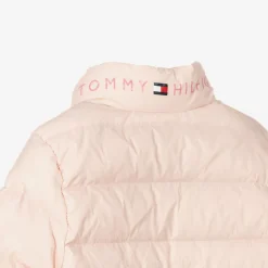 Tommy Hilfiger Coats & Jackets*Girls Light Pink Down Padded Jacket