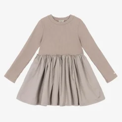 Donsje Dresses*Girls Cotton Dress Lilac