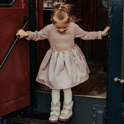 Donsje Dresses*Girls Cotton Dress Lilac