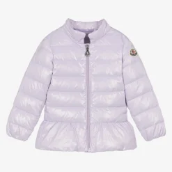 Moncler Enfant Coats & Jackets*Girls Lilac Purple Blandine Puffer Jacket