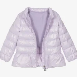 Moncler Enfant Coats & Jackets*Girls Lilac Purple Blandine Puffer Jacket