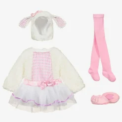 Dress Up by Design Costumes*Girls Little Lamb Costume