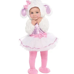 Dress Up by Design Costumes*Girls Little Lamb Costume