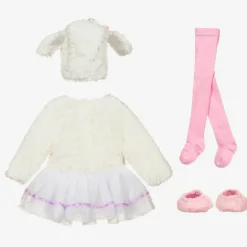 Dress Up by Design Costumes*Girls Little Lamb Costume