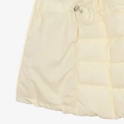 Moncler Enfant Coats & Jackets*Girls Long Ivory Arina Puffer Parka Coat