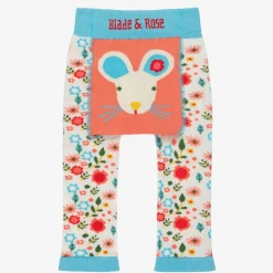 Blade amp; Rose Leggings*Girls Maura The Mouse Floral Leggings