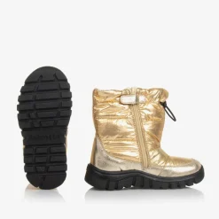 Falcotto by Naturino Snow Boots|Snow Boots*Girls Metallic Gold Snow Boots