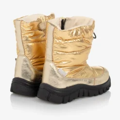Falcotto by Naturino Snow Boots|Snow Boots*Girls Metallic Gold Snow Boots