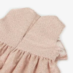 Jessie and James London Dresses*Girls Metallic Pink Dress