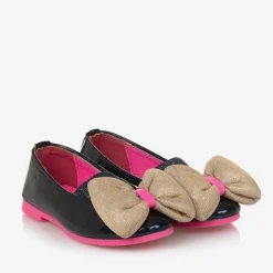 Billieblush Pumps & Ballerinas|Pumps & Ballerinas*Girls Navy Blue Ballerina Pumps
