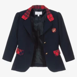 Patachou Coats & Jackets*Girls Navy Blue Blazer