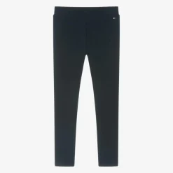 Tommy Hilfiger Leggings*Girls Navy Blue Cotton Leggings