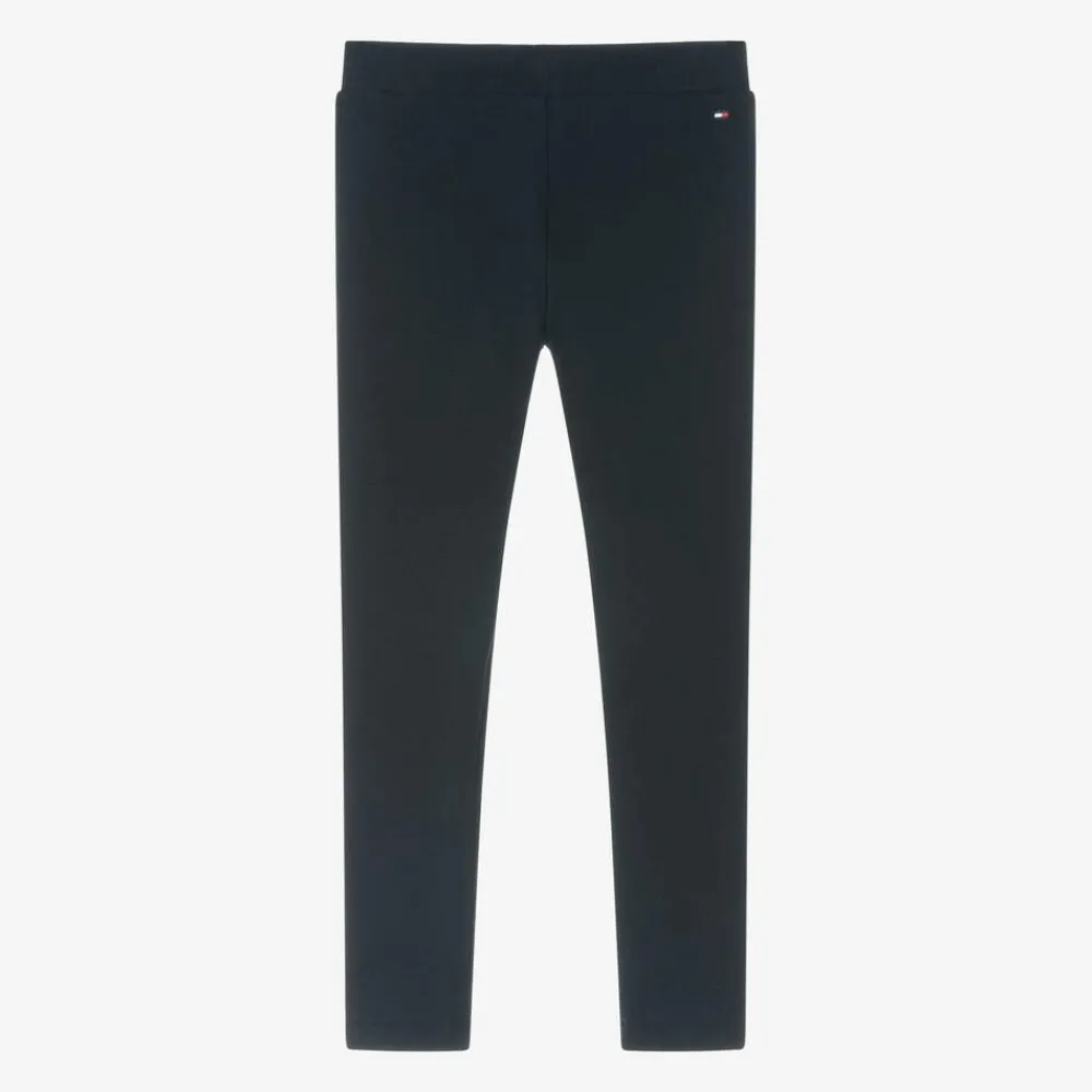 Tommy Hilfiger Leggings*Girls Navy Blue Cotton Leggings