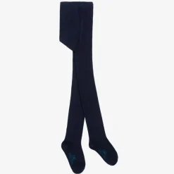Boboli Tights*Girls Navy Blue Cotton Tights